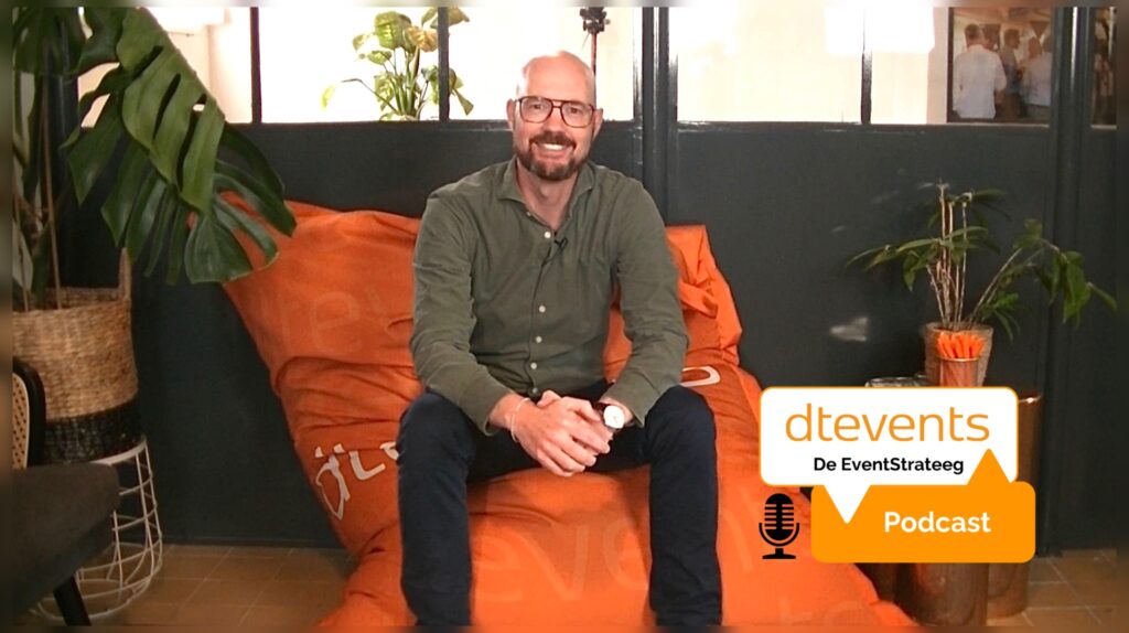 Podcast de Eventstrateeg Remon Harmelwaard