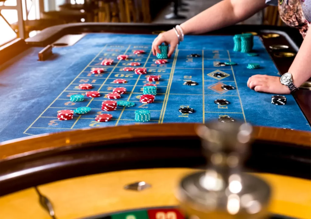 Bedrijfsevenement Casino-avond