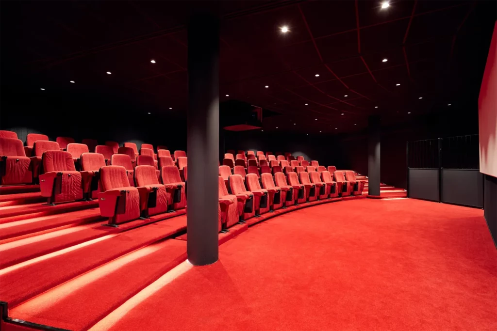 Evenementen locatie De Cinema