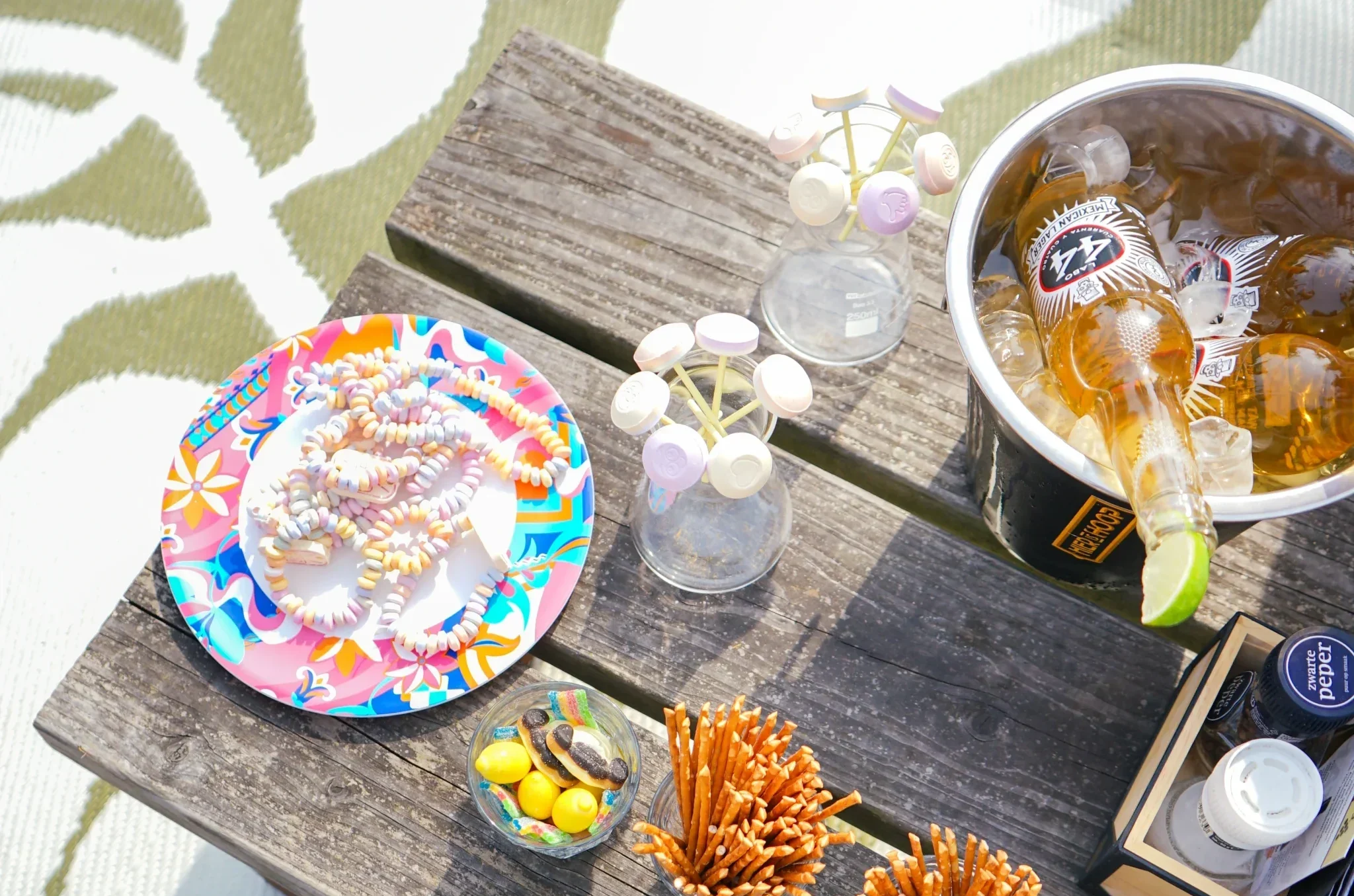 Bedrijfsevenement Nostalgische summer party dtevents