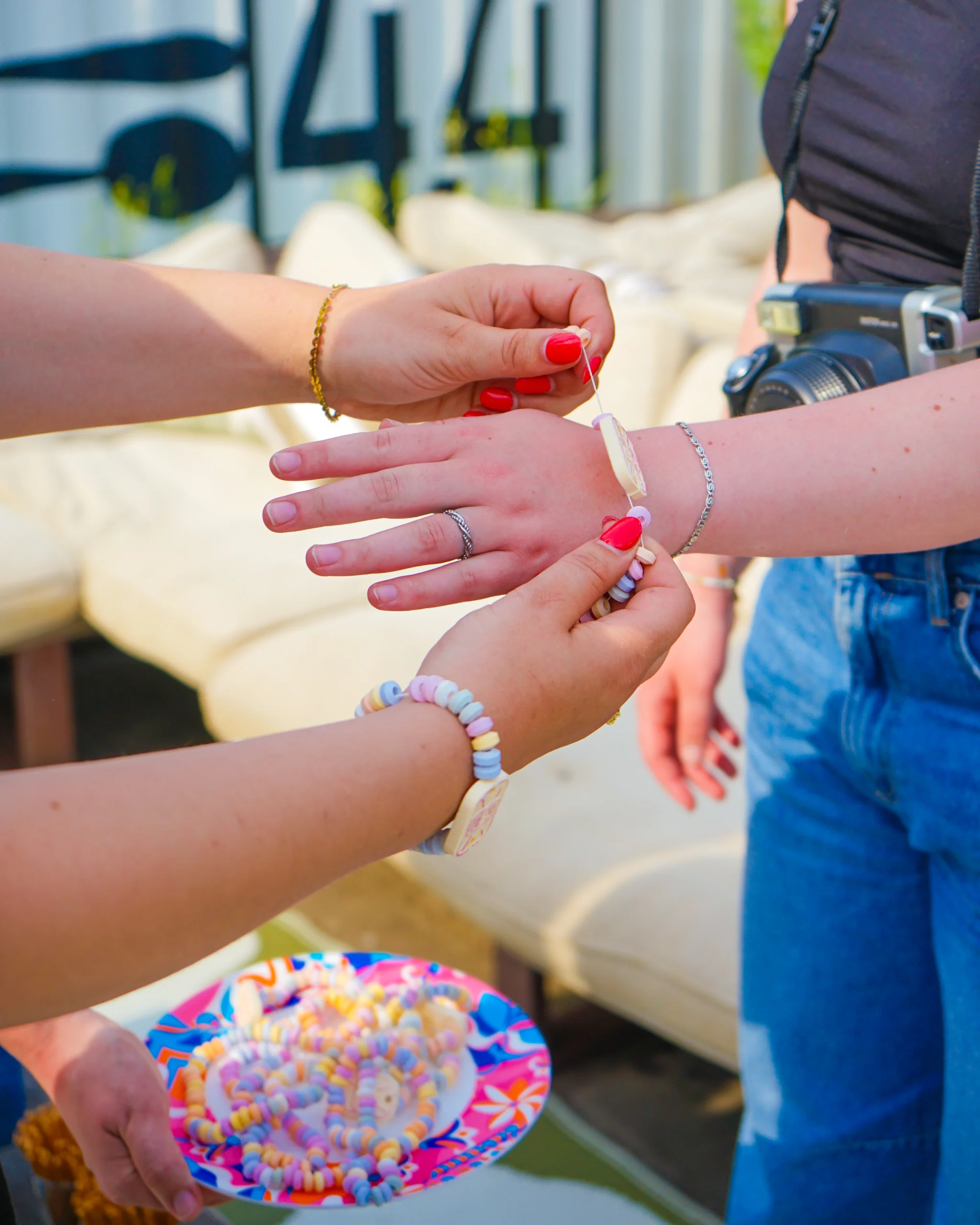 Bedrijfsevenement Nostalgische summer party dtevents