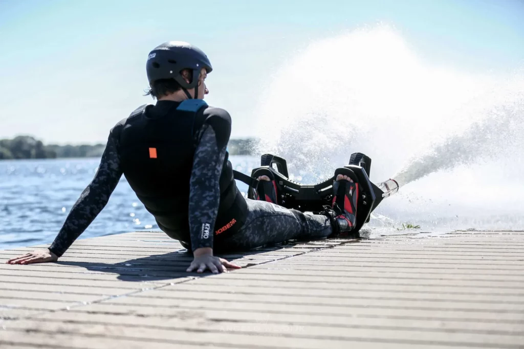 Teamuitje Flyboarden dtevents