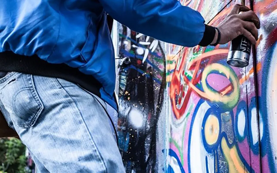 Teamuitje workshop graffiti dtevents 