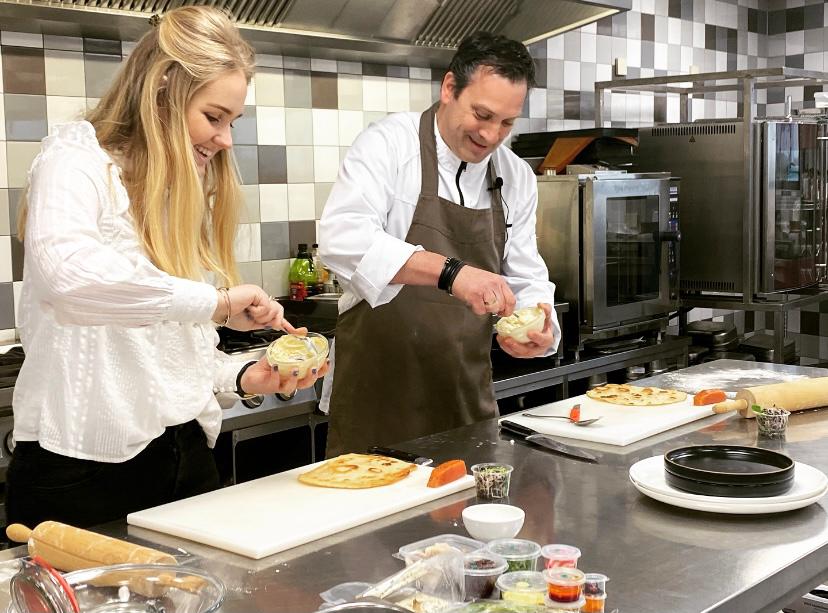 Teamuitje Kerst kookworkshop dtevents