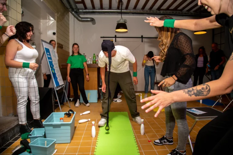 Minute to Win it als gezellige teambuildingsactiviteit