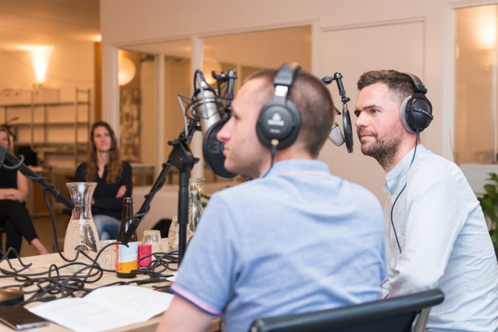 Workshop podcast maken