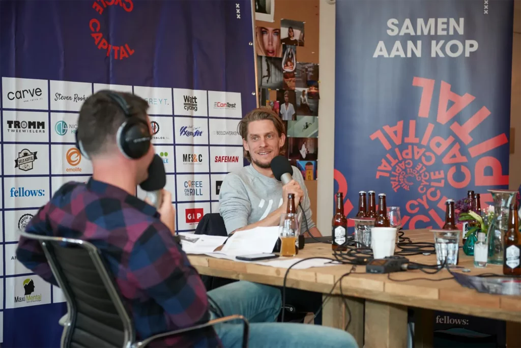 teamuitje Workshop podcast maken dtevents 