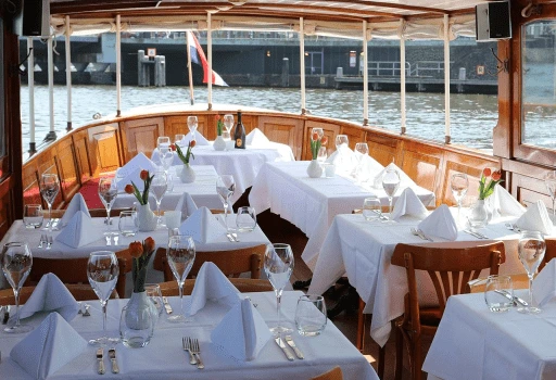 Sail binnenvaart - De beste rondvaarten voor zakelijke evenementen tijdens SAIL 2025
