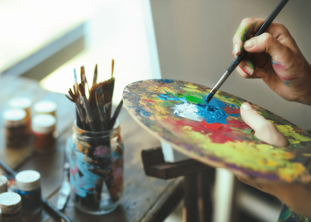Workshop schilderen