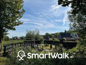 Digitale wandeltour Noord-Holland online gids