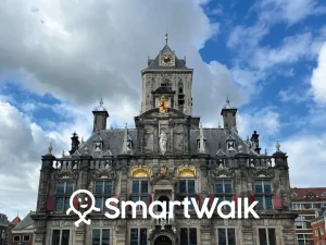 Delft digitale wandeltour online SmartWalk