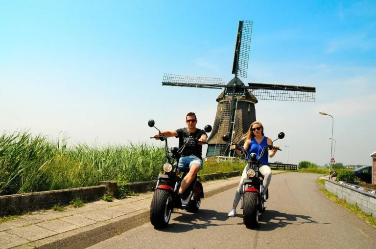 teamuitje speurtocht op de e-fatbike fiets