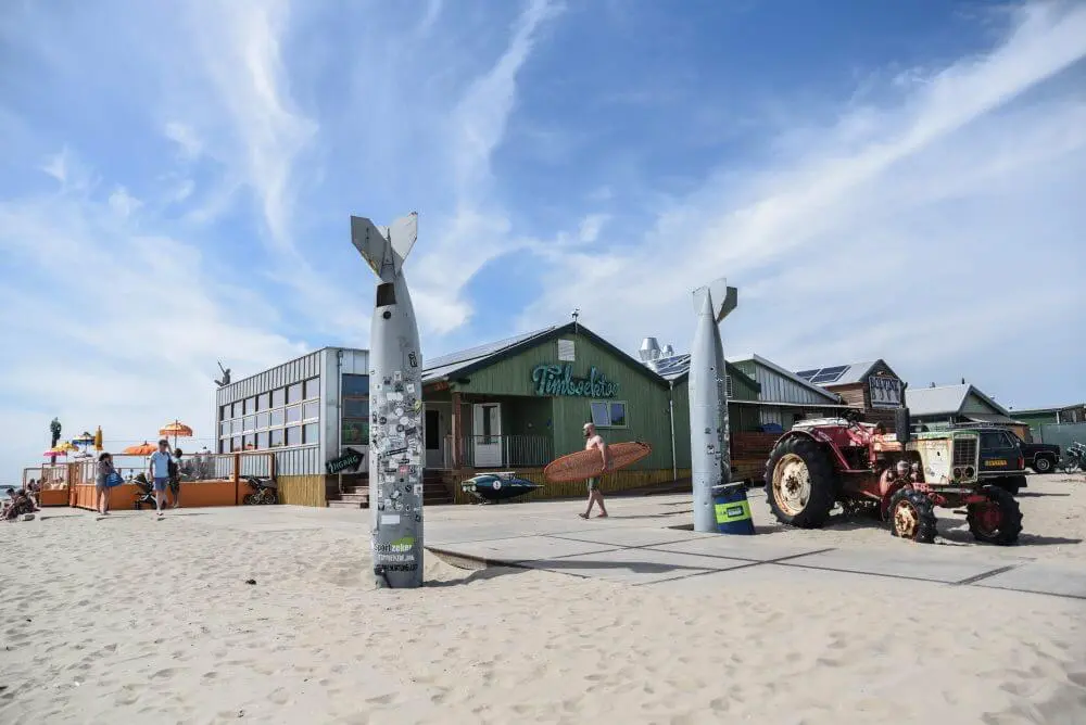 Zakelijke borrel op locatie in Wijk aan Zee, Noord-Holland