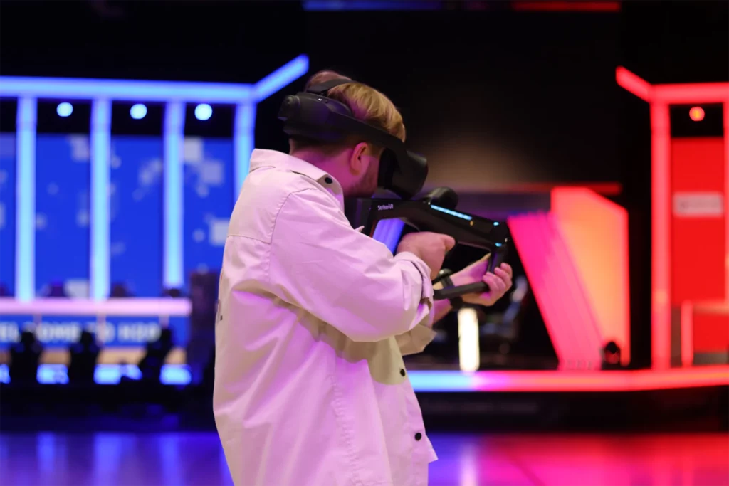 Teamuitje VR op locatie dtevents