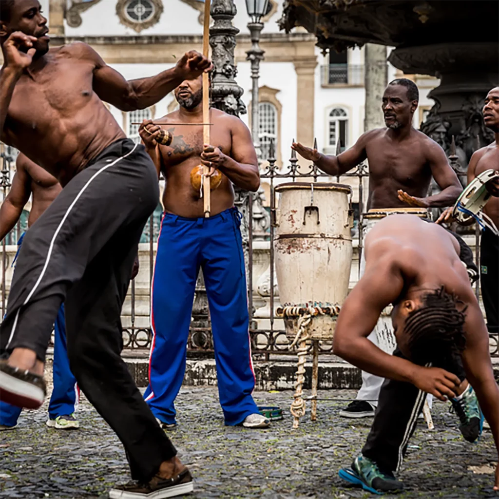 Workshop Capoeira