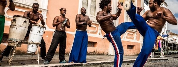 Workshop Capoeira
