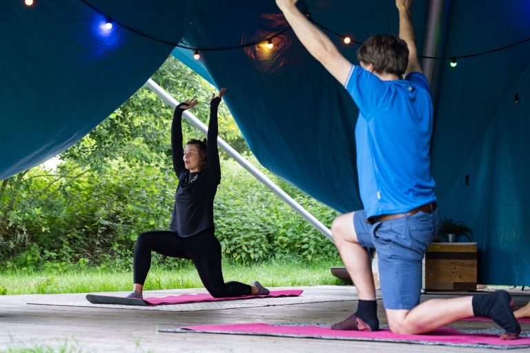 Yoga workshop rust en teambuilding