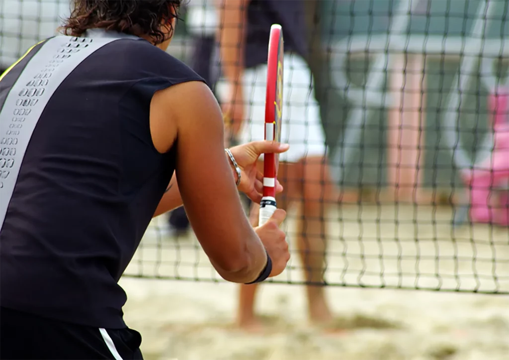Teamuitje Beachtennis dtevents