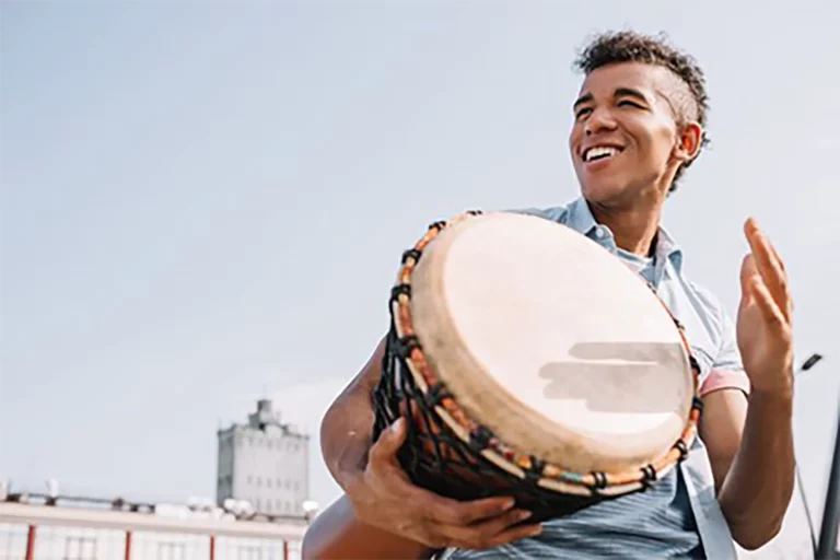 Workshop Caribische drumband