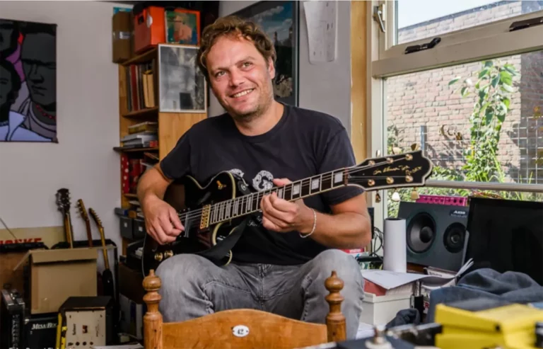 Workshop gitaarspelen met Ruben Hoeke