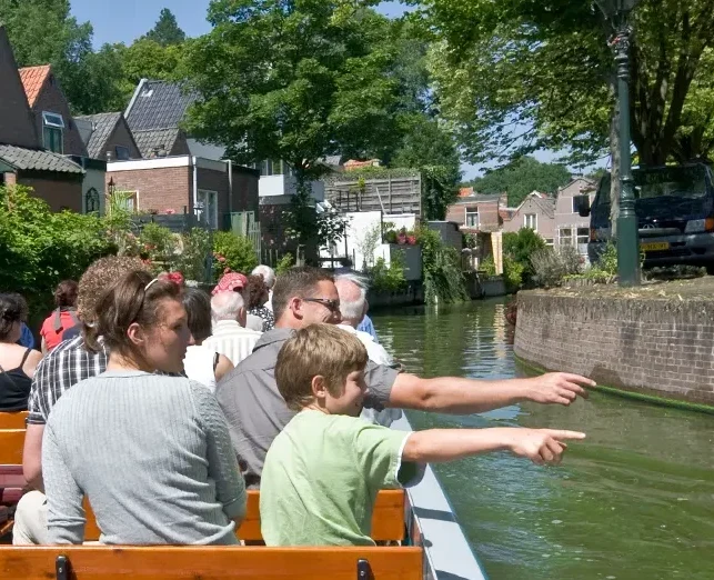 Teamuitje Rondvaart door Alkmaar