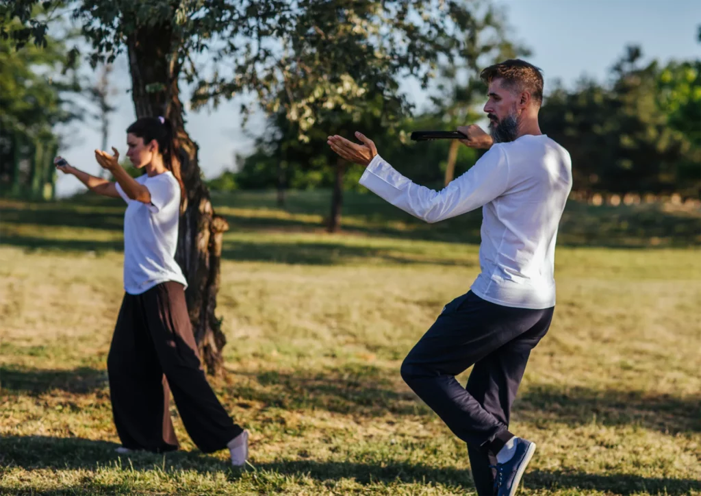 Teamuitje workshop Tai Chi dtevents