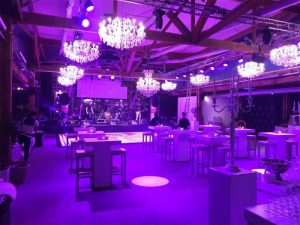 The happening event locatie