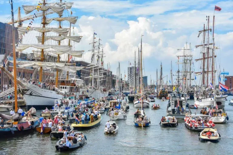 Sail bootoptocht 2025