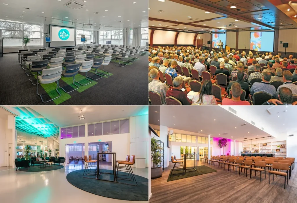 collage vergaderlocatie