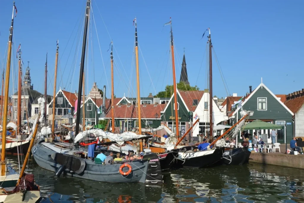 Volendam haven - De leukste teamuitjes in Volendam