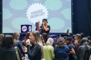 Studenten festival onderwijs ontwikkeling