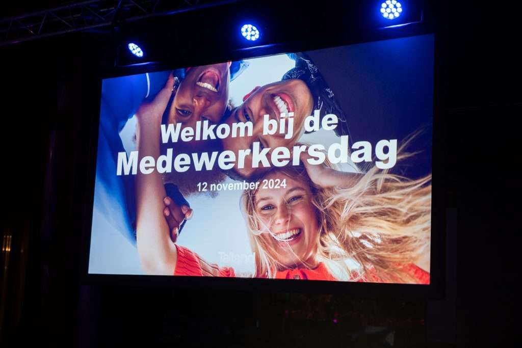 Medewerkersdag opening