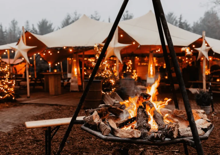 Winter en kerstlocatie De Buitenplaats