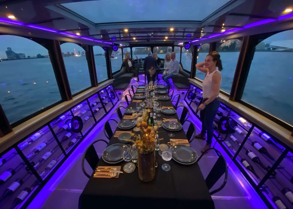 Sail rondvaart - dinervaart