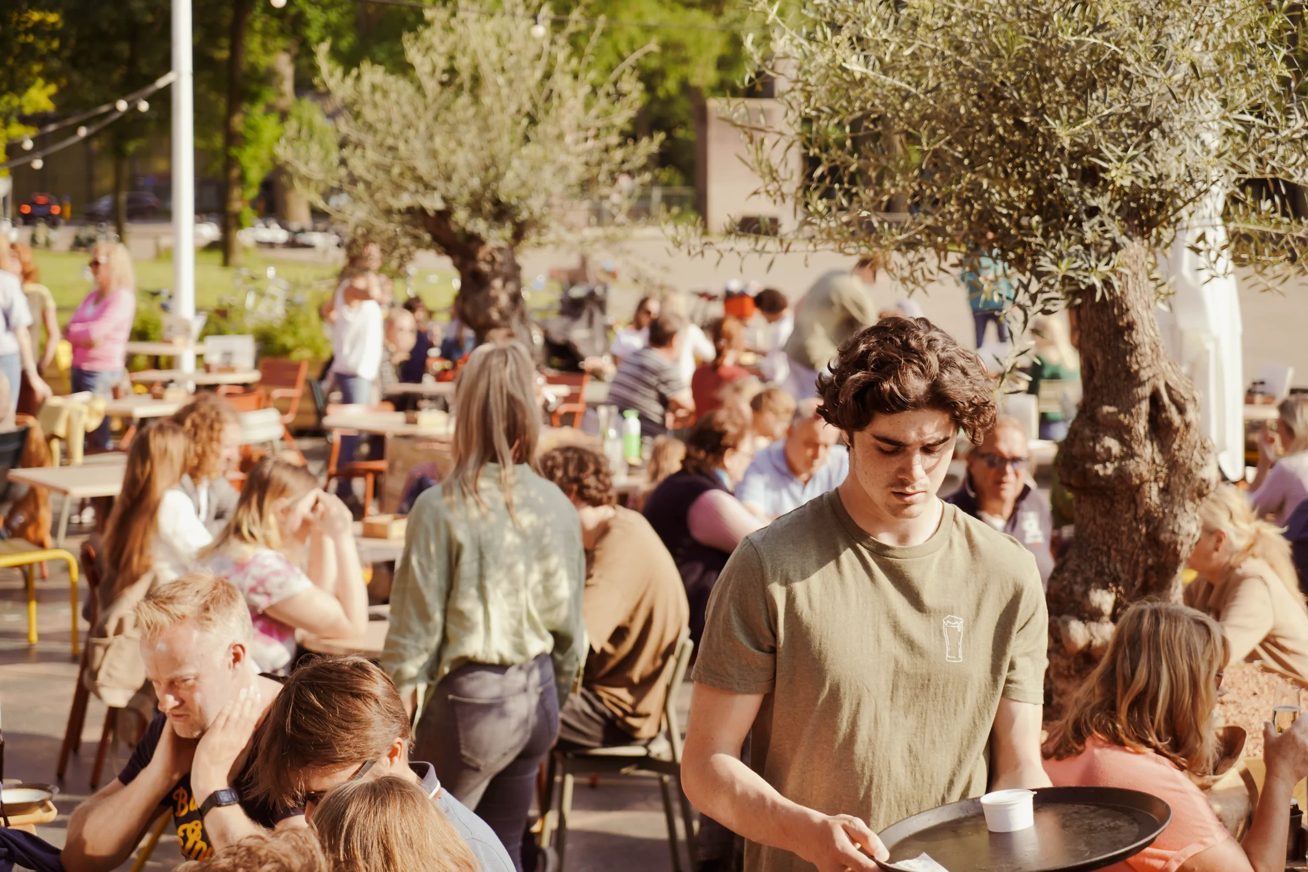 Evenementenlocatie buitenplek het Bosrijk Amsterdamse Bos