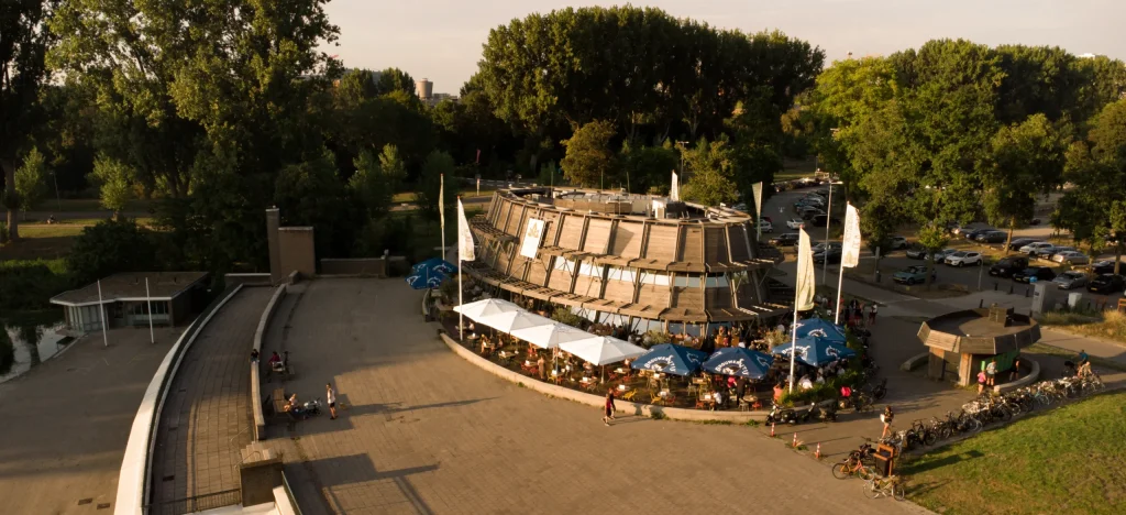 Evenementen- en vergaderlocatie het Bosrijk Amsterdam