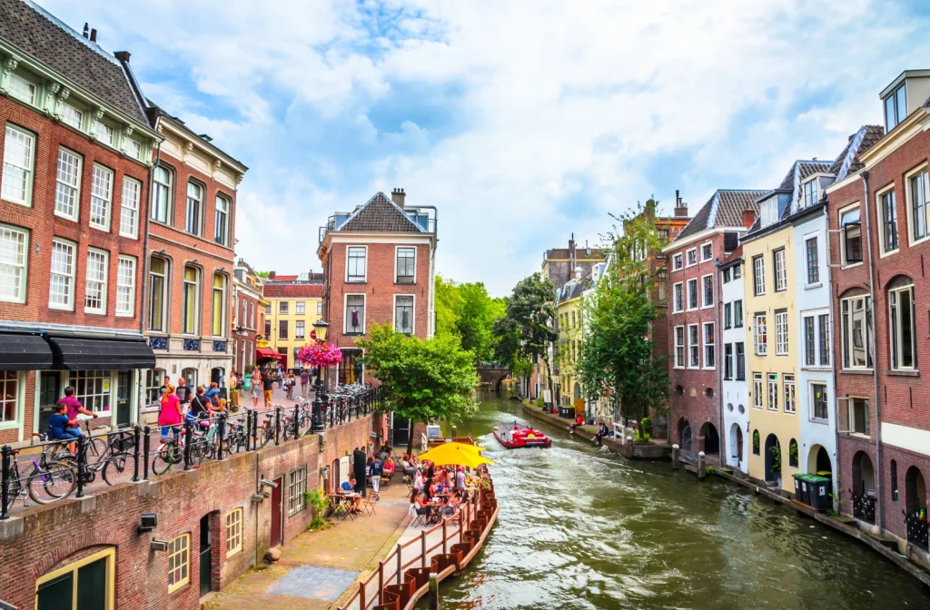Utrecht kanaal centrum bedrijfsevenement utrecht