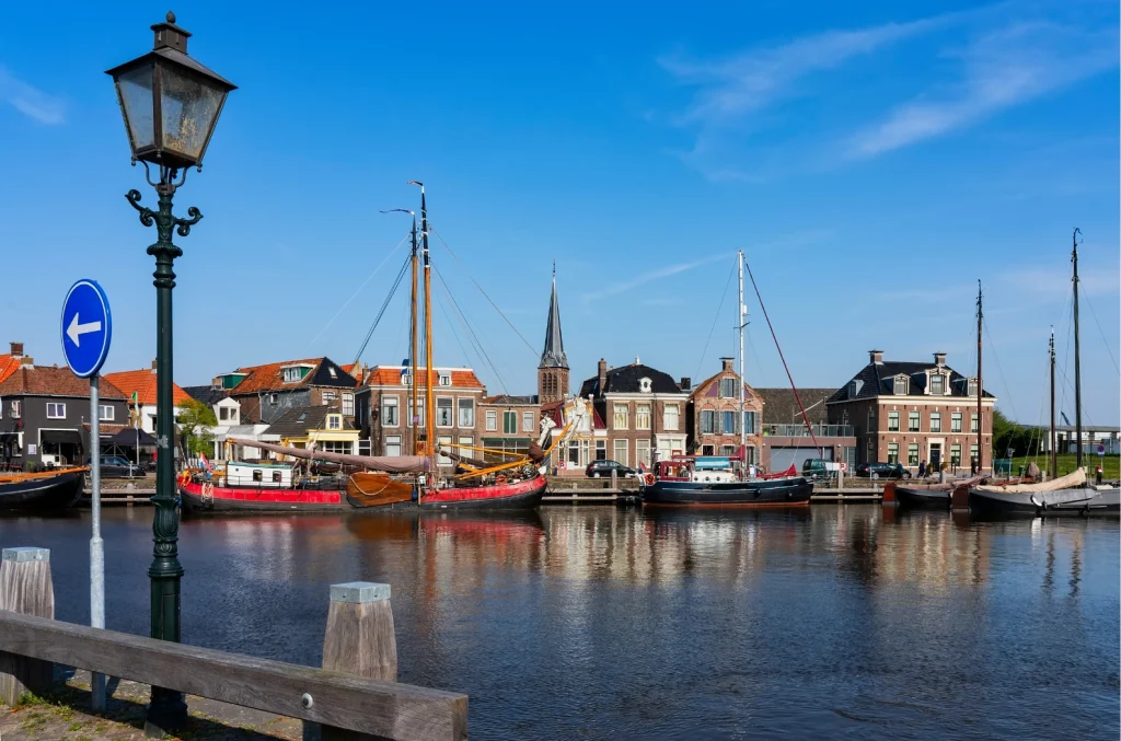 Bedrijsevenement in Friesland