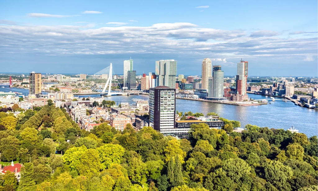 bedrijfsevenement in Rotterdam