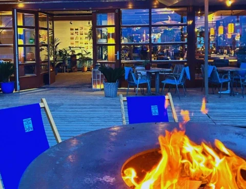 Loungebar Zeezicht hardvuur op lounge.dtevents