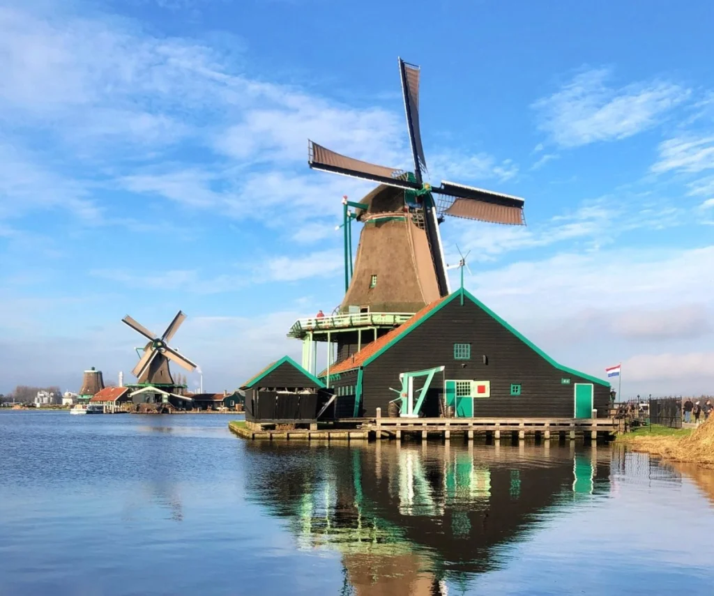 Zaanse schans molen een andere Zaandam ervaring