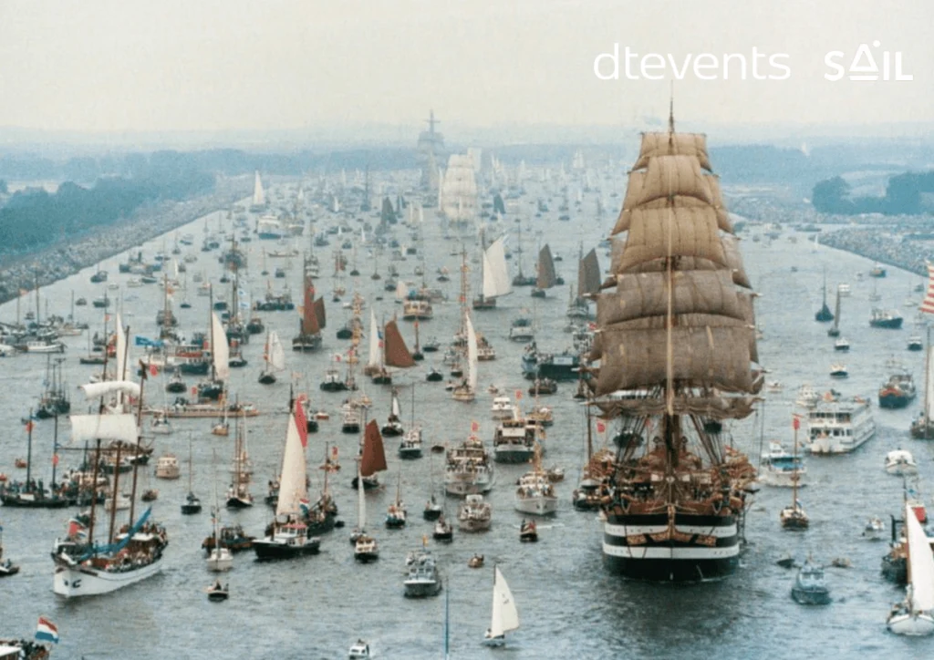 bedrijfsevenement Sail boot optocht