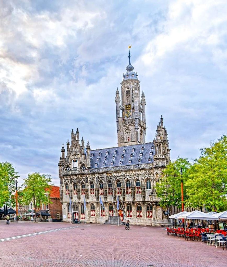Zeeland centrum kerk