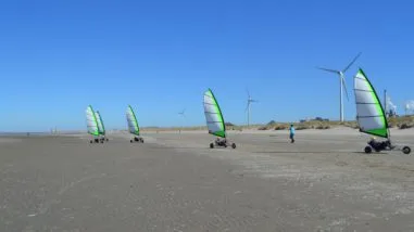 strandactiviteit blokarten