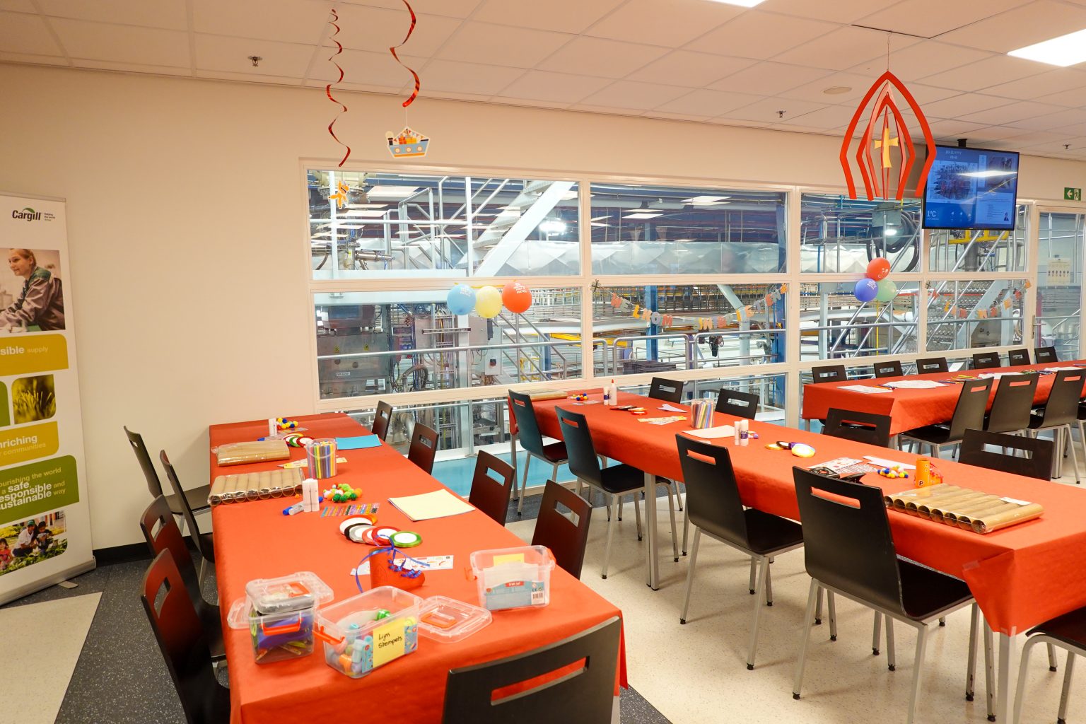 Sinterklaasfeest voor het hele gezin bij Cargill